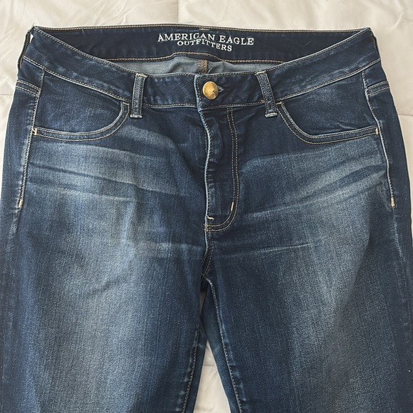 Women's Blue Jeans - Picture 2 of 3
